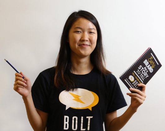 Yi Wen Chan, Co-Founder, Bolt Media